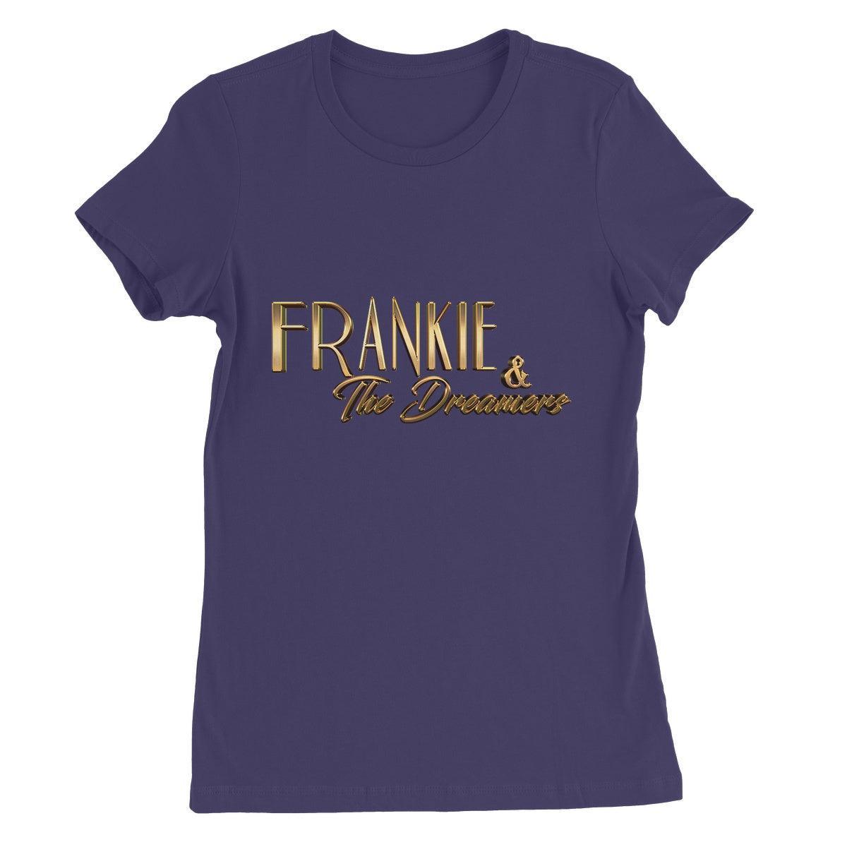 Frankie And The Dreamers Women's Favourite T-Shirt | Apparel Navy